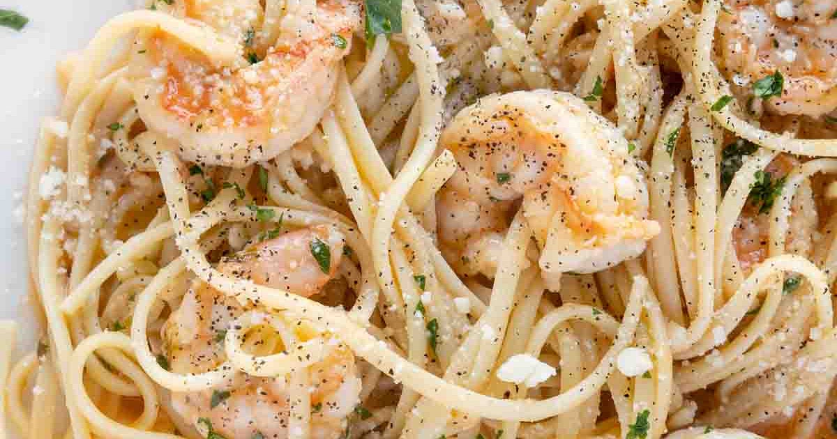 Classic Shrimp Scampi Recipe | Samsung Food App
