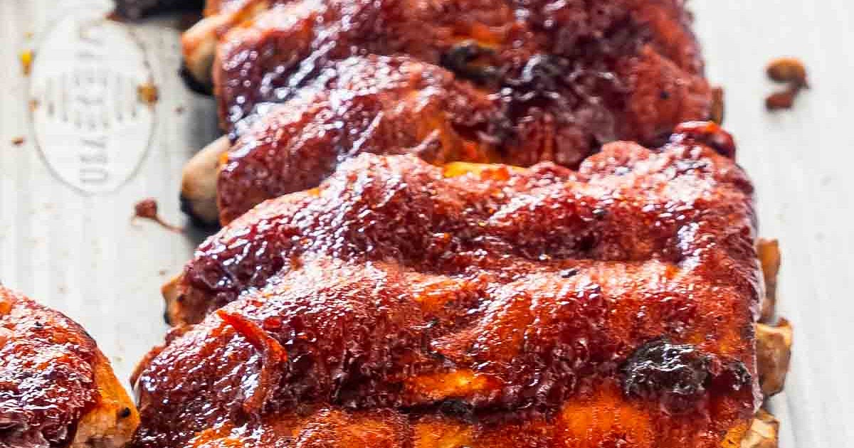 Instant Pot BBQ Ribs Recipe | Samsung Food App