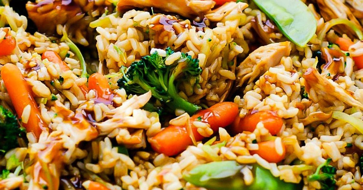 Teriyaki Chicken Casserole Recipe | Samsung Food App