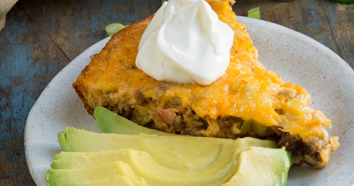 Low-Carb Crustless Taco Pie Recipe | Samsung Food App