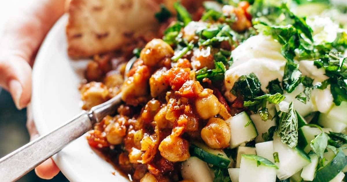 Quick and Easy Spiced Chickpea Bowls Recipe | Samsung Food App