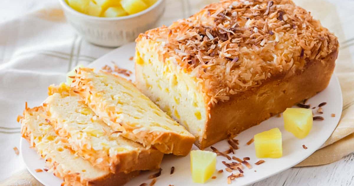 Pineapple Bread Recipe | Samsung Food App