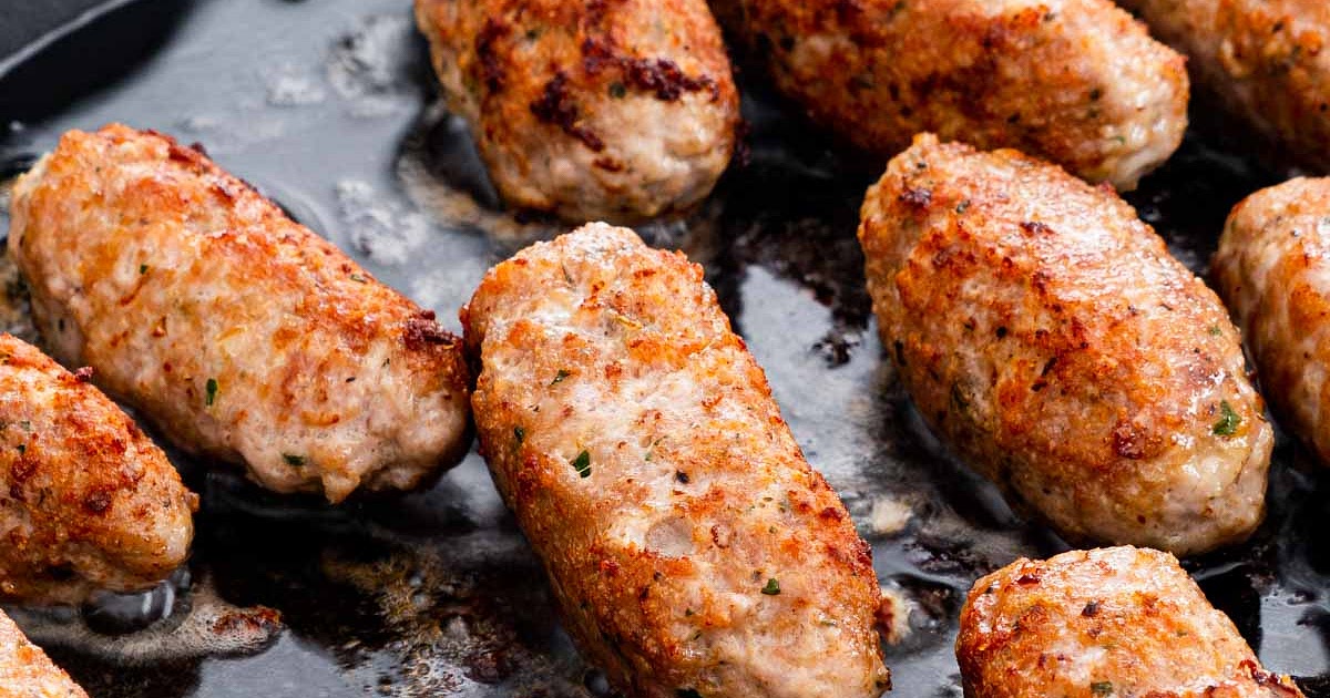 Quick and Easy Pork Sausage Recipe | Samsung Food App