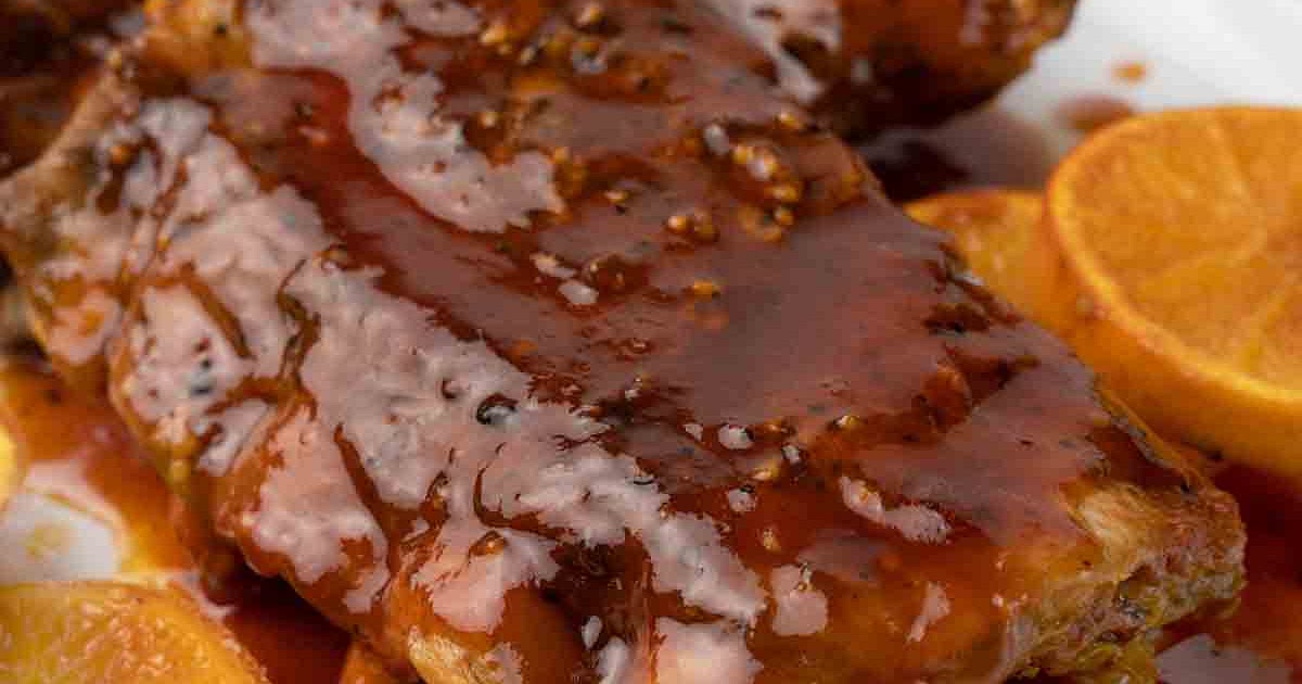 Slow Cooker Ginger Beer Barbecue Baby Back Ribs Recipe | Samsung Food App