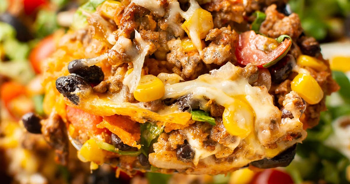Easy Taco Casserole Recipe | Samsung Food App