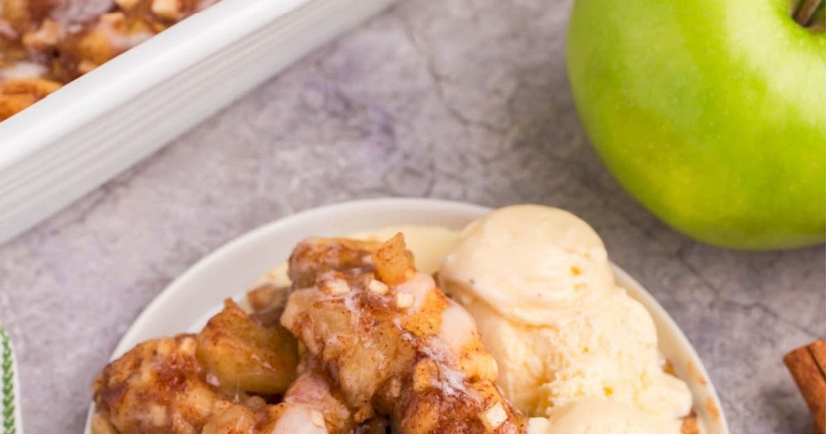 Apple Pie Bubble Up Recipe | Samsung Food App