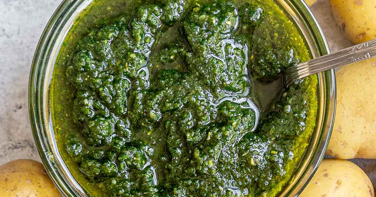 Vegan Basil Pesto (With Freezing Instructions) Recipe | Samsung Food App