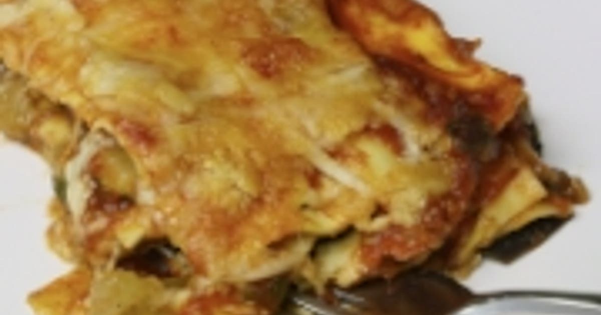 Roasted Zucchini and Eggplant Lasagna Recipe | Samsung Food App