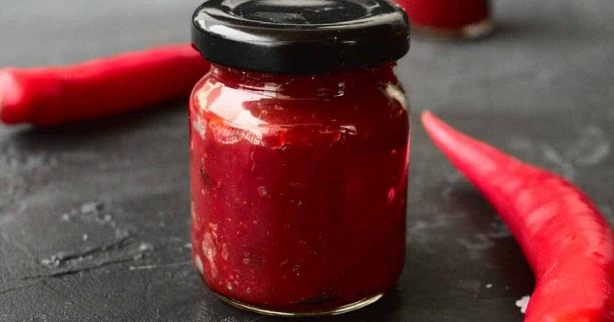 Sweet and Spicy Red Pepper Jam Recipe | Samsung Food App