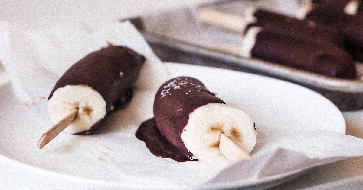 Chocolate Covered Banana Pops Recipe | Samsung Food App