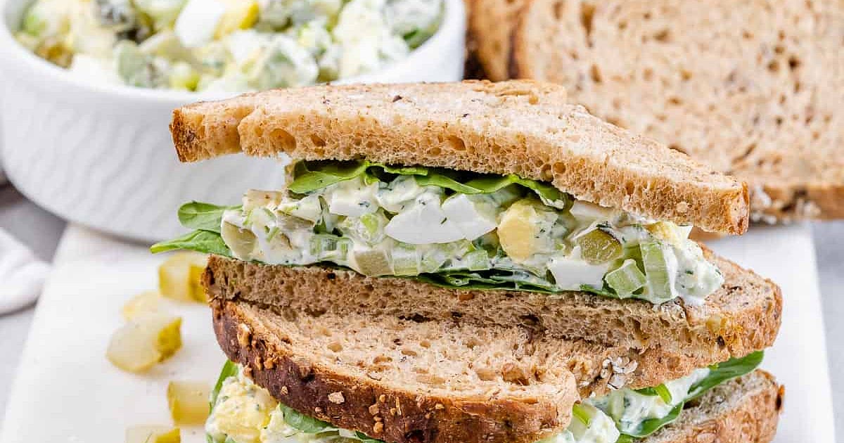 Egg Salad Sandwich Recipe | Samsung Food App