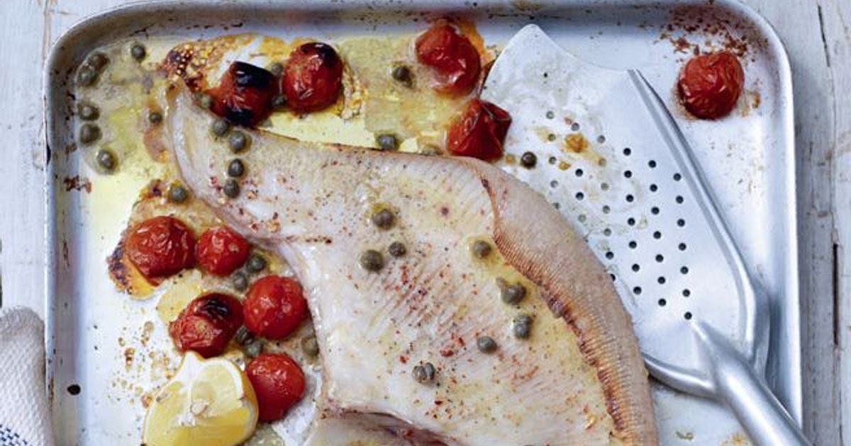 Roasted skate wing recipe Recipe | Samsung Food App