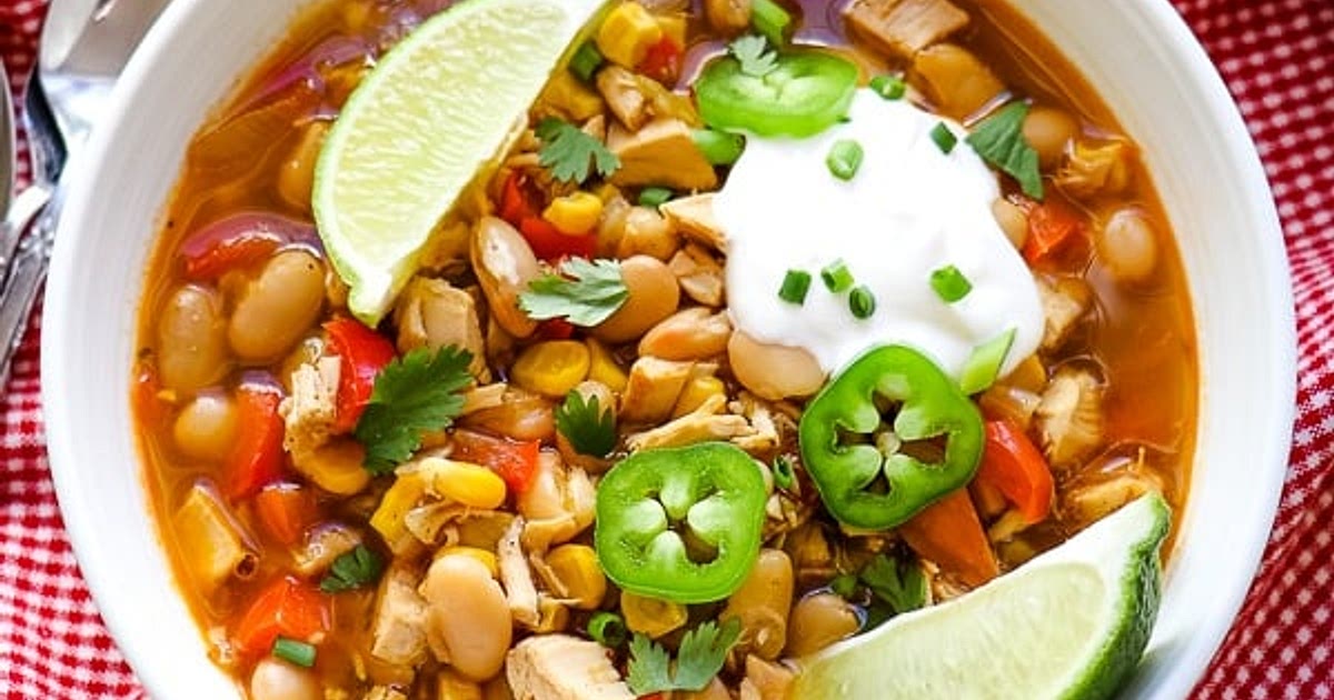 Healthy White Chicken Chili Recipe | Samsung Food App