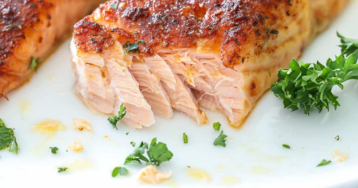 Air Fryer Salmon Recipe | Samsung Food App