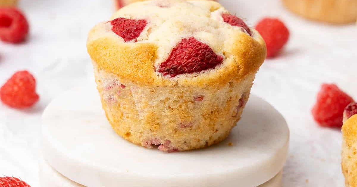 Raspberry Muffins Recipe | Samsung Food App