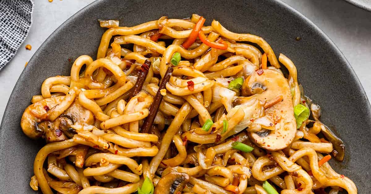 Udon Noodles Recipe | Samsung Food App