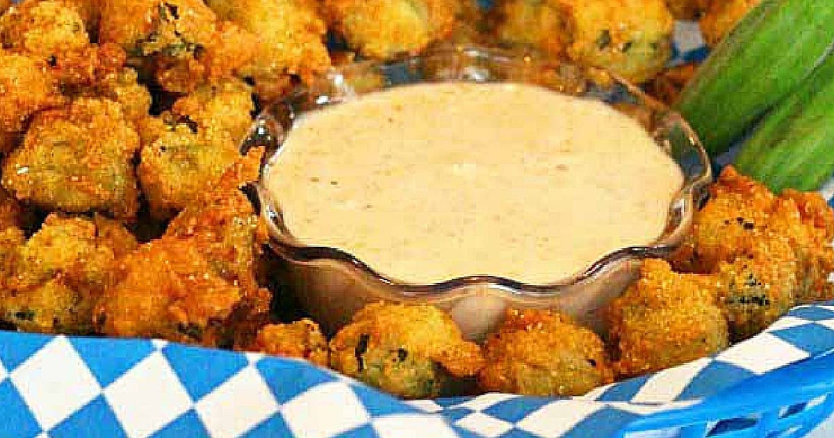 Firecracker Fried Okra Recipe | Samsung Food App