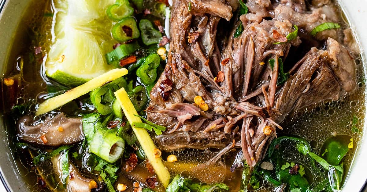 Short Rib Soup Recipe | Samsung Food App