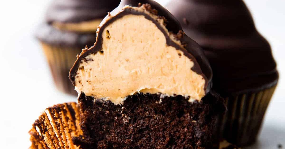 Peanut Butter Hi-Hat Cupcakes Recipe | Samsung Food App