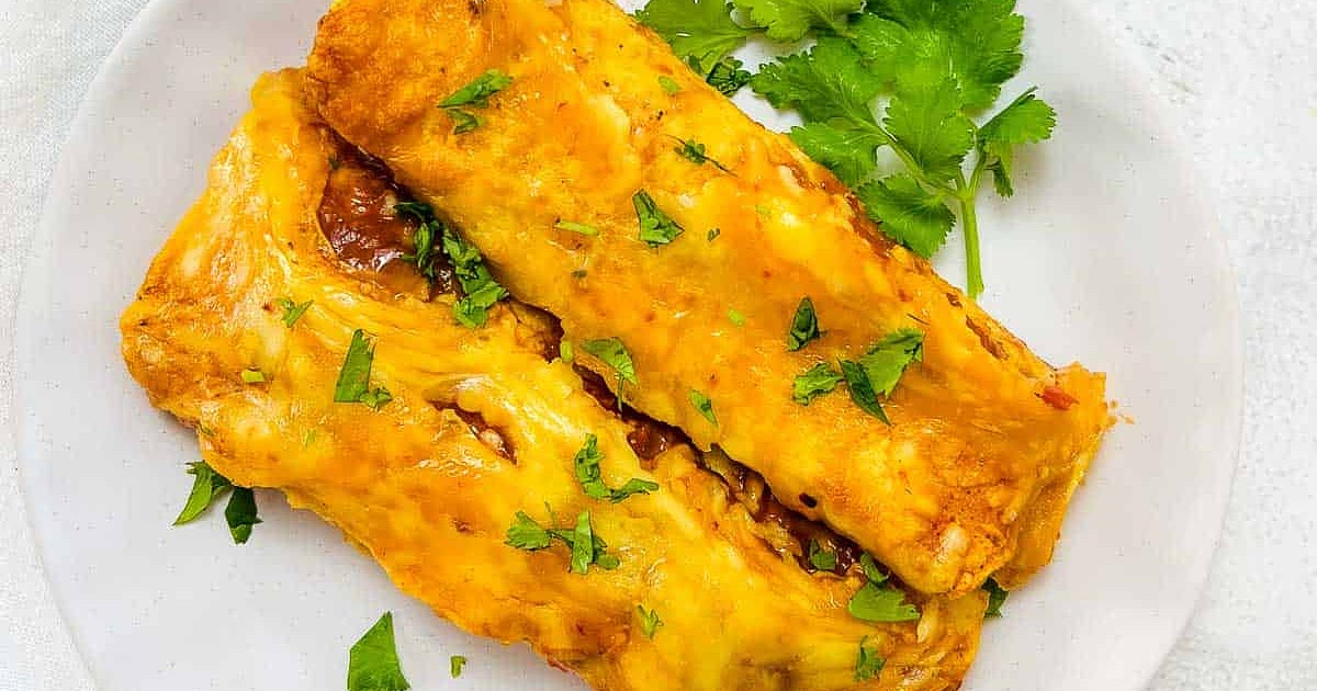 Chicken Lentil Enchiladas Recipe | Samsung Food App