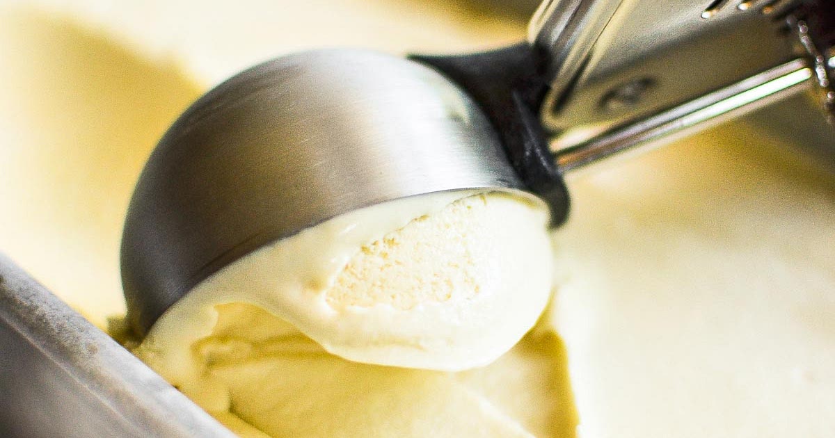Honey Ice Cream Recipe | Samsung Food App