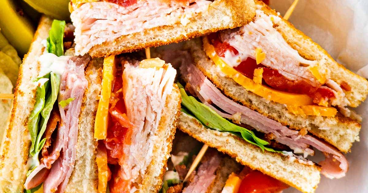 Club Sandwich Recipe | Samsung Food App