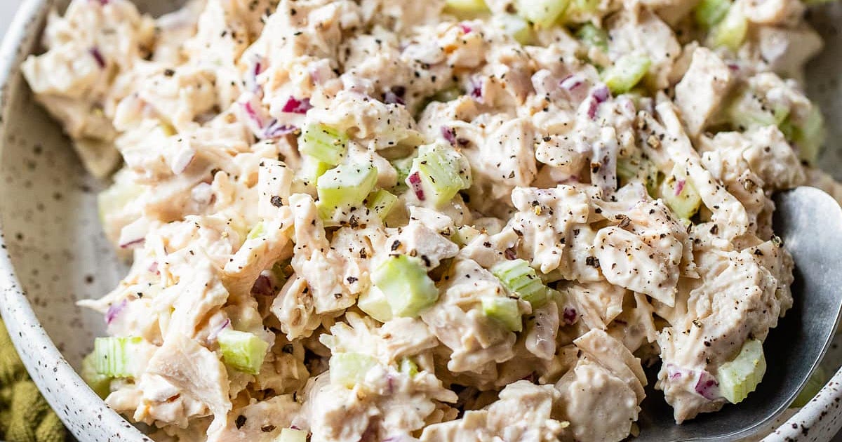 Chicken Salad Recipe | Samsung Food App
