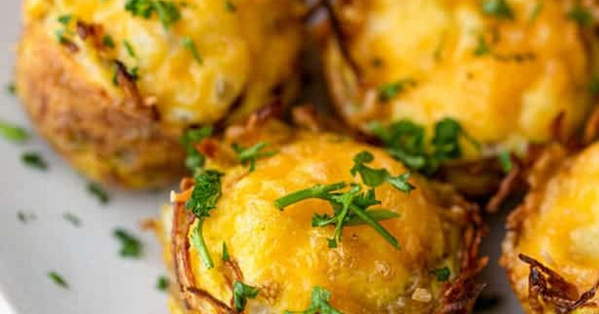 Hash Brown Egg Nests Recipe | Samsung Food App
