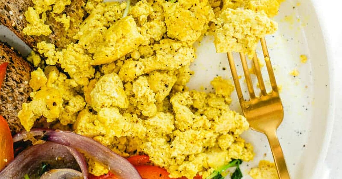 Easy Tofu Scramble Recipe | Samsung Food App