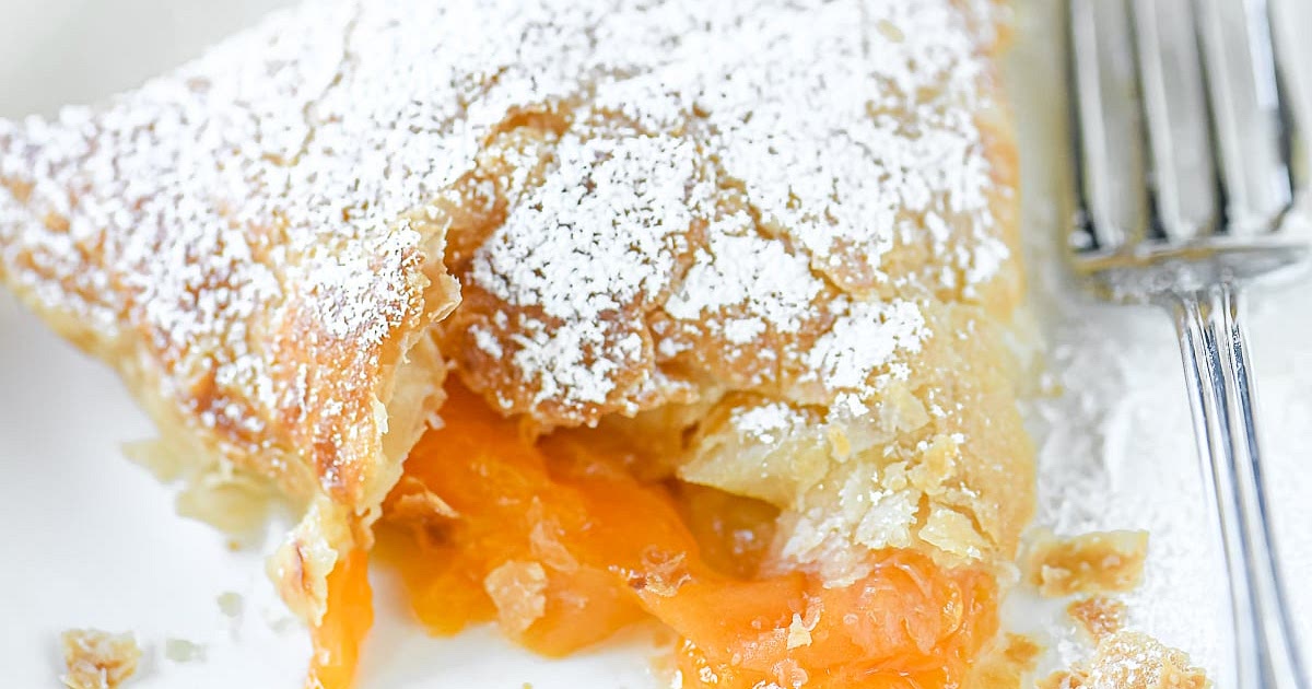 Apricot Turnovers Recipe | Samsung Food App