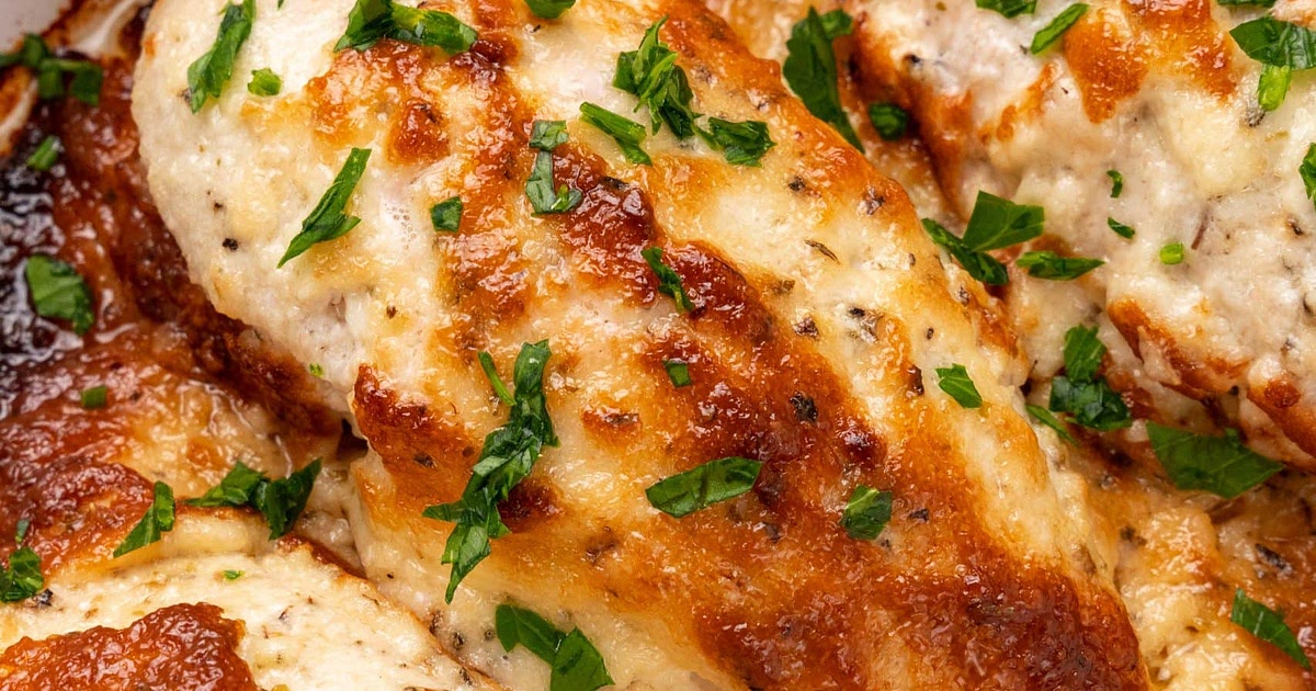 Parmesan Crusted Mayo Chicken Recipe | Samsung Food App