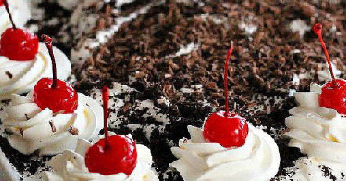Black Forest Lush Recipe | Samsung Food App
