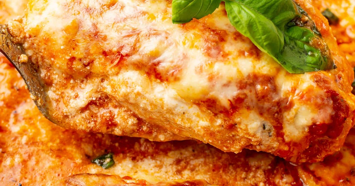 Baked Ricotta Chicken Recipe | Samsung Food App