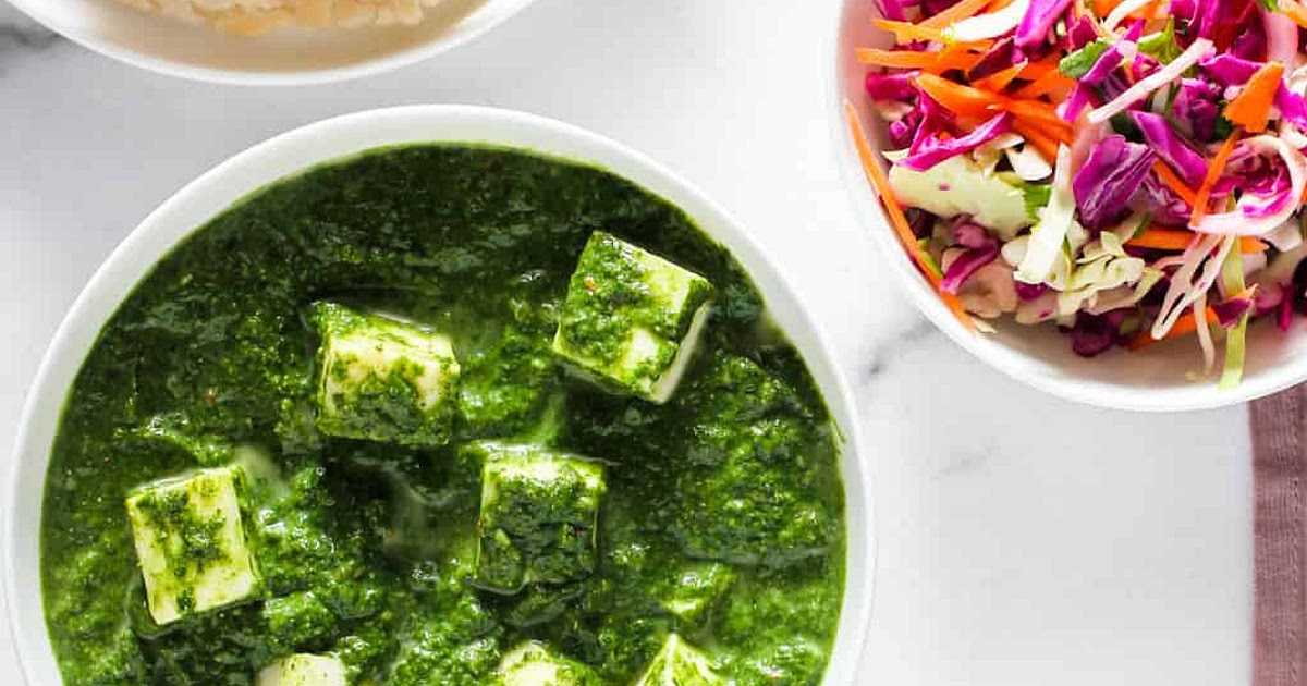 Instant Pot Palak Paneer Recipe | Samsung Food App