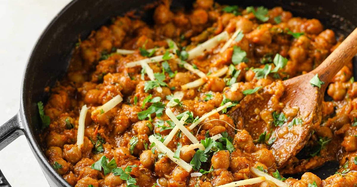 Authentic Chana Masala (Indian Chickpea Curry) Recipe | Samsung Food App