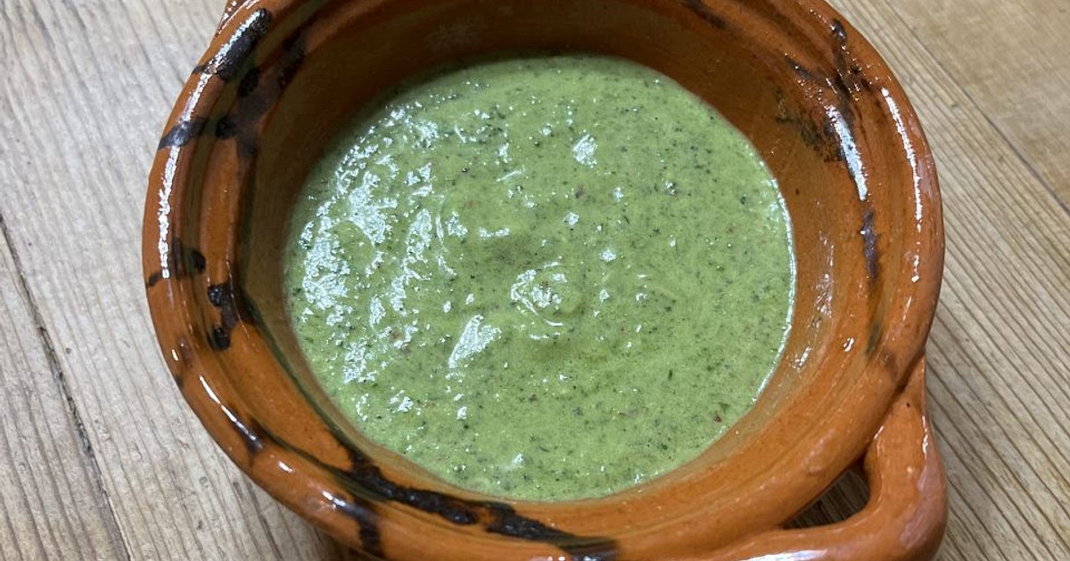 Creamy Chimichurri Recipe | Samsung Food App