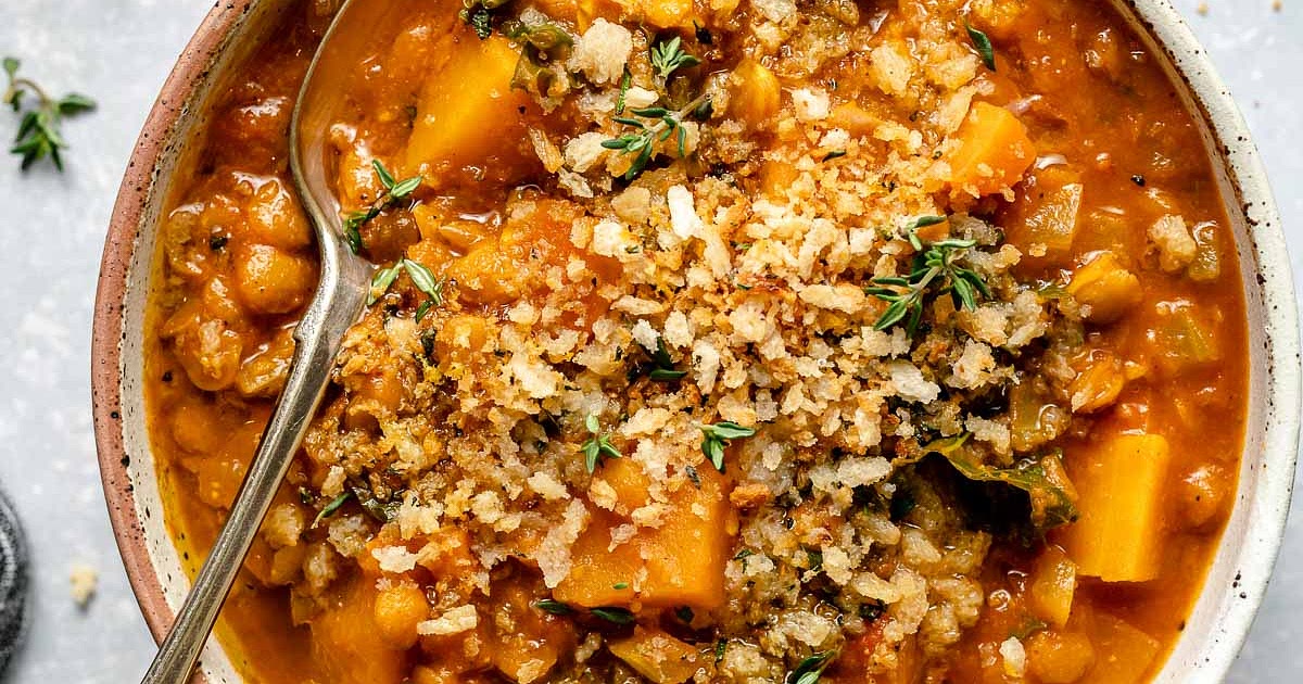 Damn Good Vegan Lentil Soup Recipe | Samsung Food App