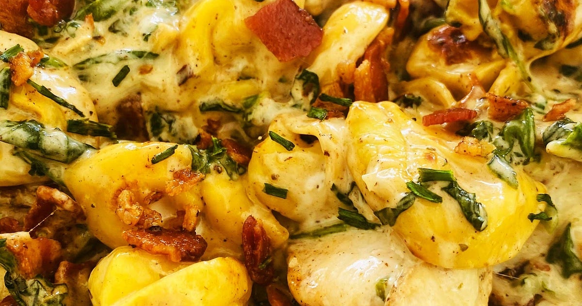 Blackstone Chicken Bacon Ranch Tortellini Recipe | Samsung Food App