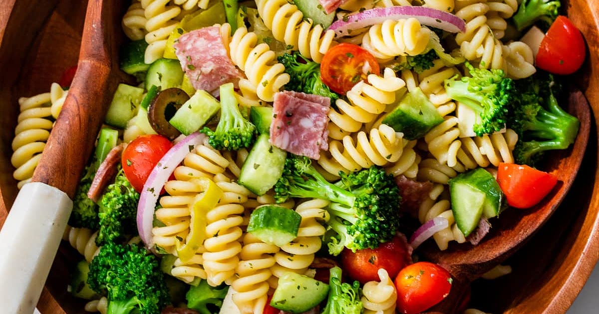 Italian Pasta Salad Recipe | Samsung Food App