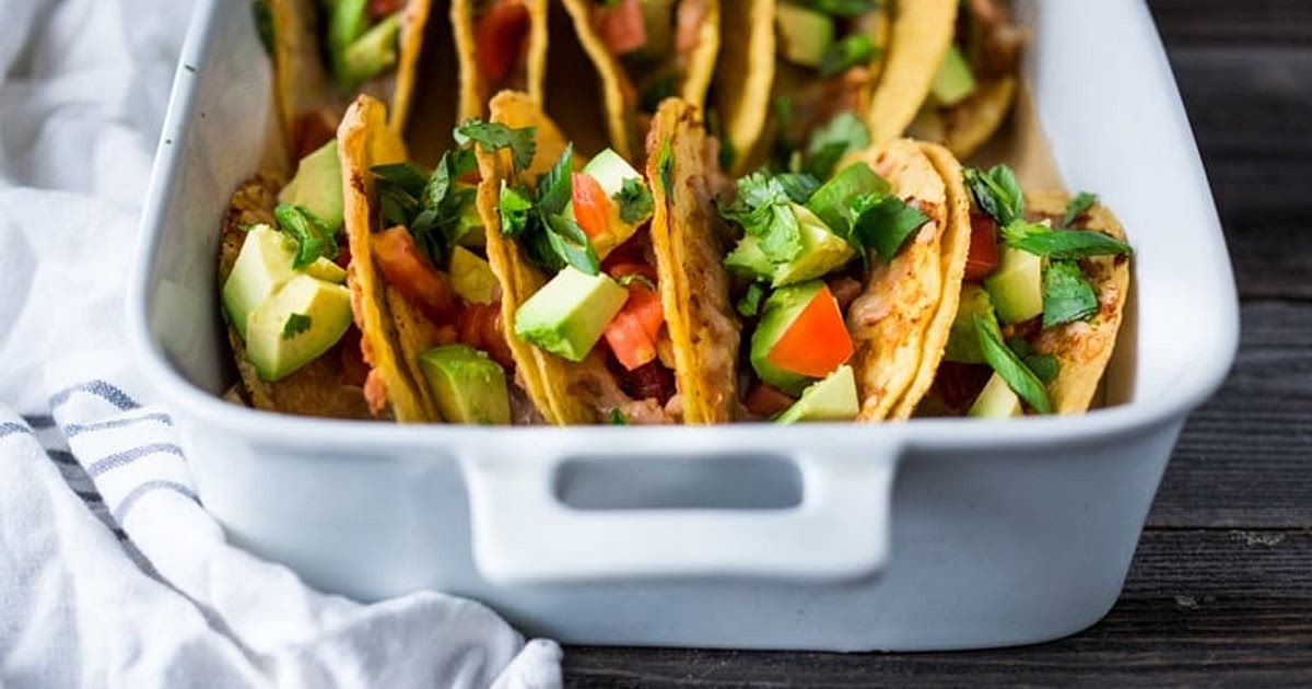 Easy Baked Tacos Recipe | Samsung Food App