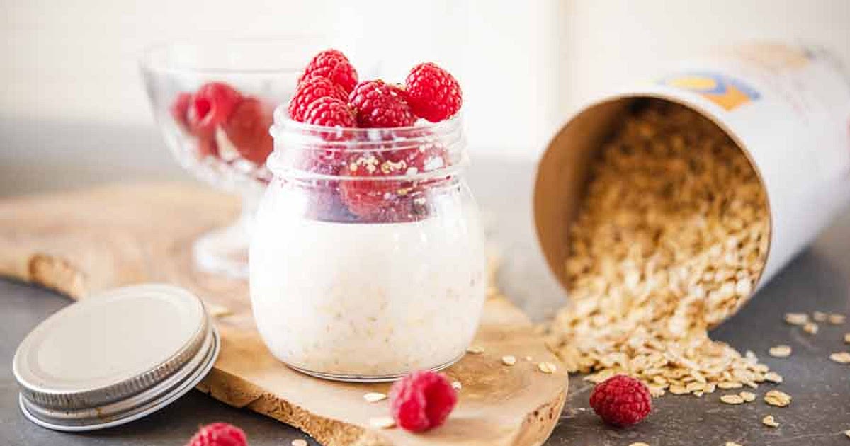Easy Overnight Oats Protein Packed Recipe | Samsung Food App