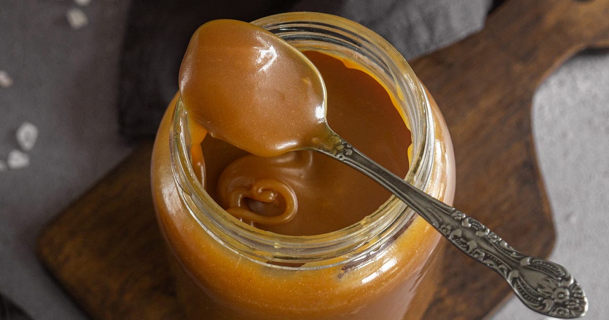 Salted Caramel Sauce Recipe | Samsung Food App