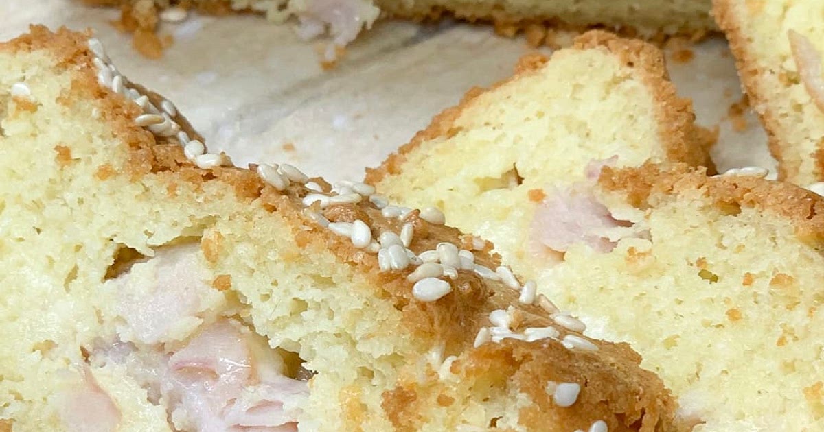 Keto bread with ham and cheese Recipe | Samsung Food App