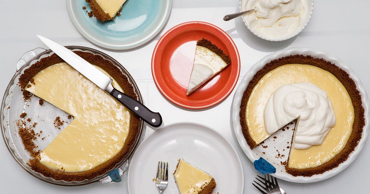 Key Lime Pie Recipe | Samsung Food App