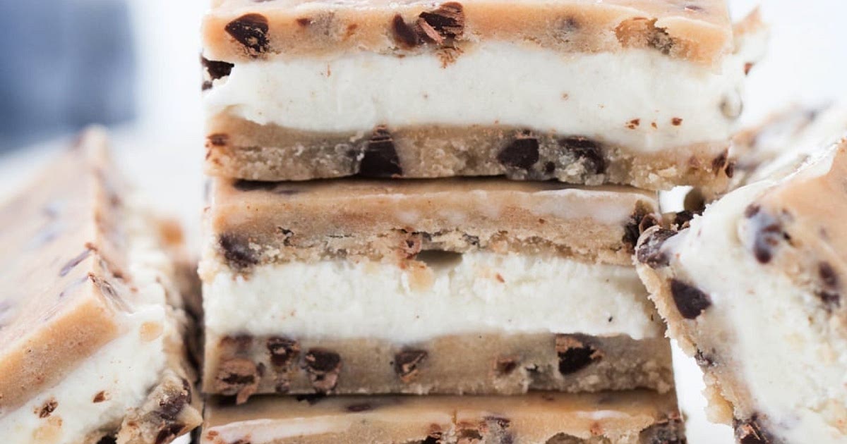 Cookie Dough Ice Cream Sandwiches Recipe | Samsung Food App