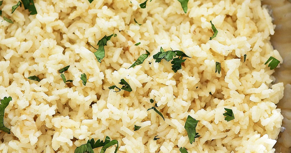 Cilantro Lime Rice Recipe | Samsung Food App