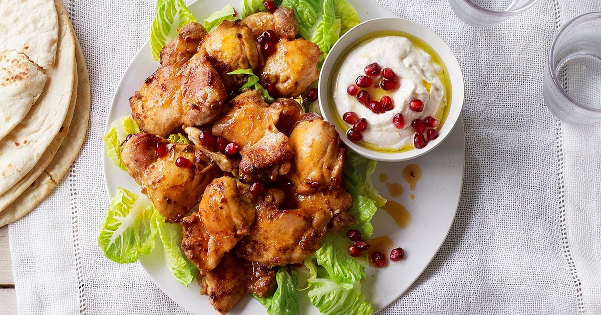 Oven-cooked chicken shawarma Recipe | Samsung Food App