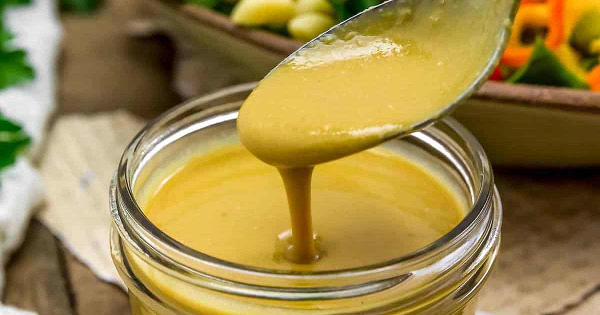 Oil Free Simple Dijon Dressing Recipe | Samsung Food App