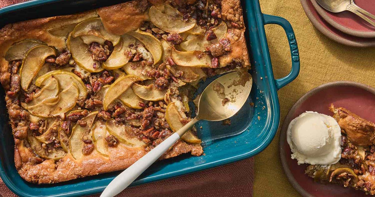 Apple Pie Cake Recipe | Samsung Food App
