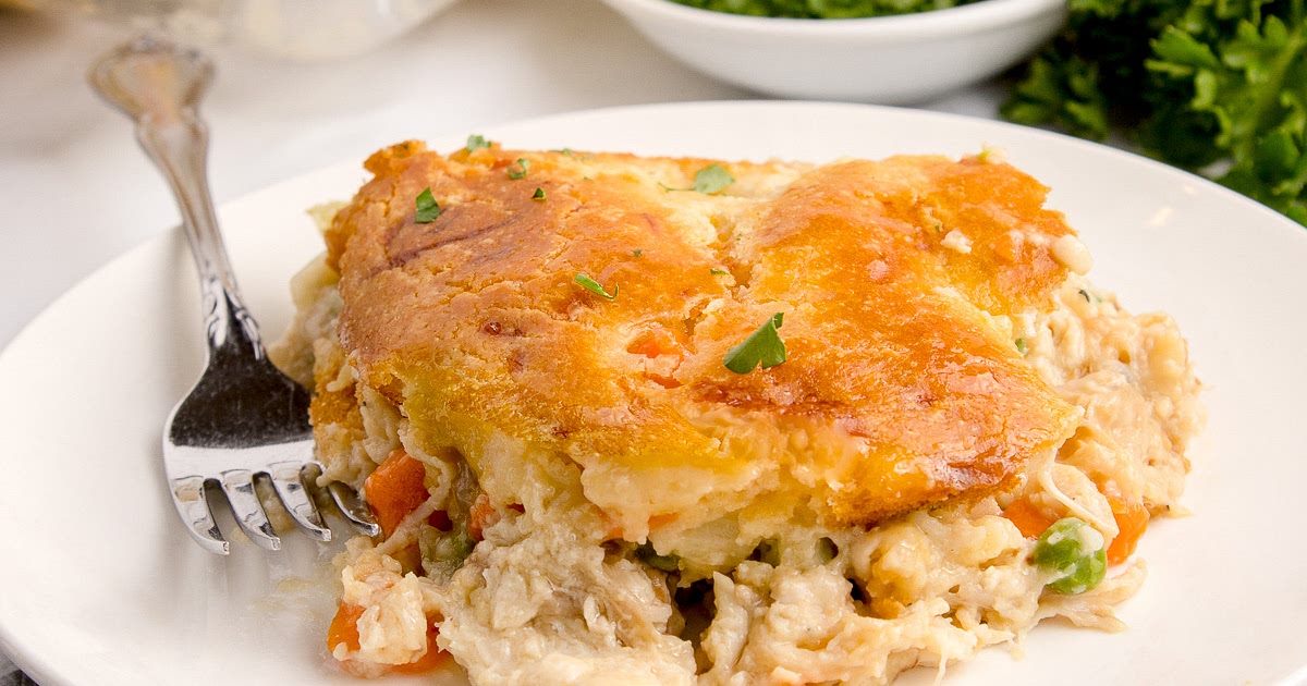 Chicken Cobbler Recipe | Samsung Food App